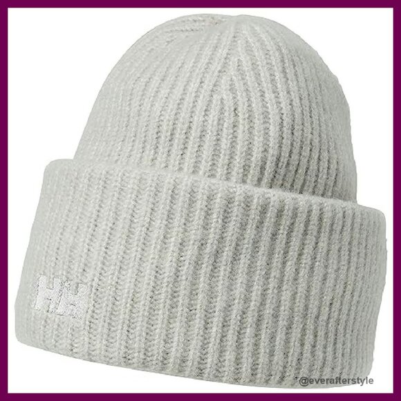 Soft Rib Knit Beanie Unisex Warm Winter Hat Stylish Minimal Outdoor Activities